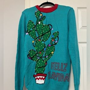 Feliz Navida Christmas Sweater